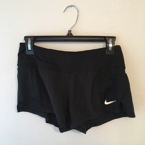 Nike Dri-Fit Crew shorts black size small